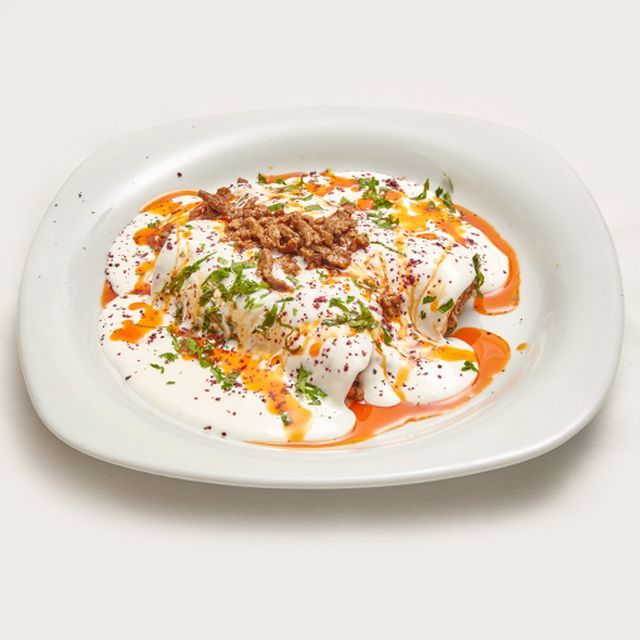 Yoğurtlu Et Tantuni