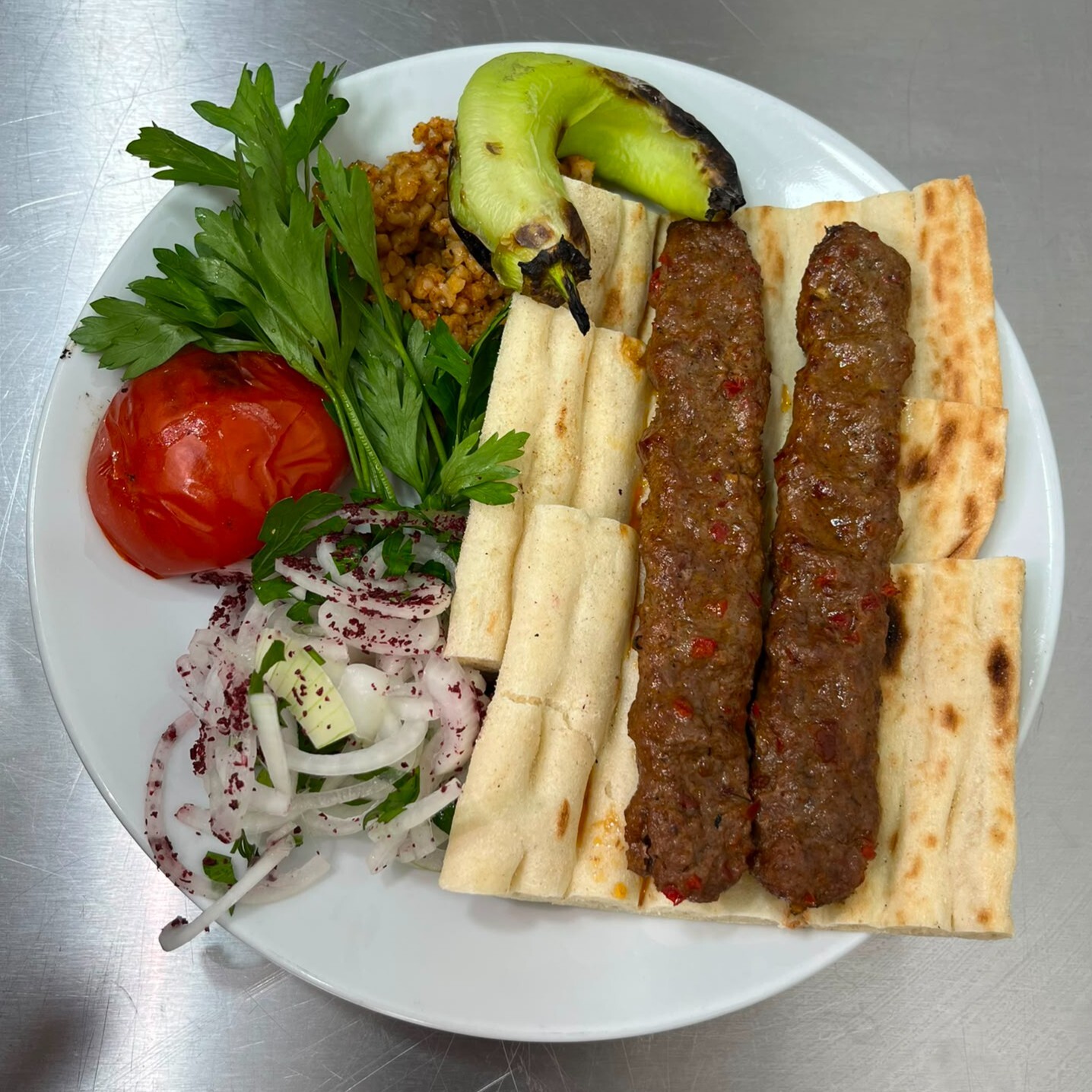 Tek Adana+Kadayıf+Ayran