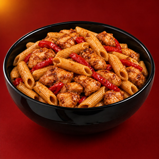 Soya Soslu Makarna