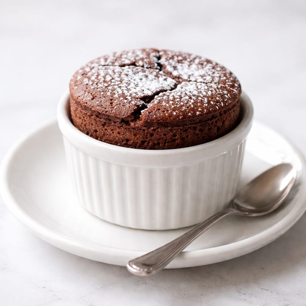 Çikolatalı Sufle