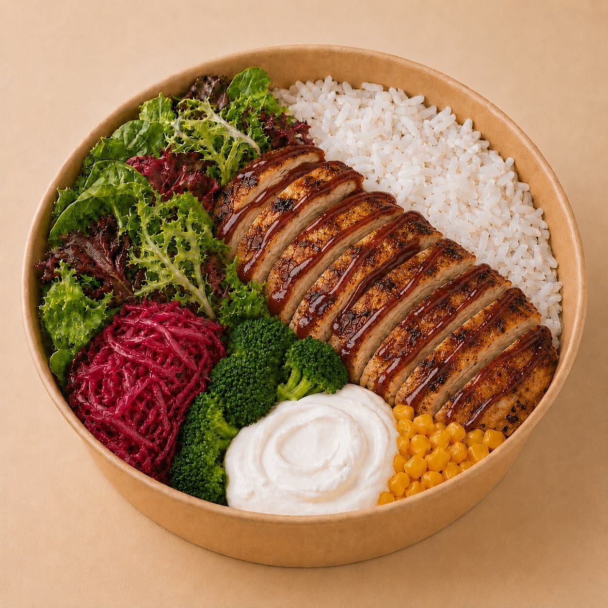 BBQ Avenue (Barbekü Soslu Tavuk Bowl)