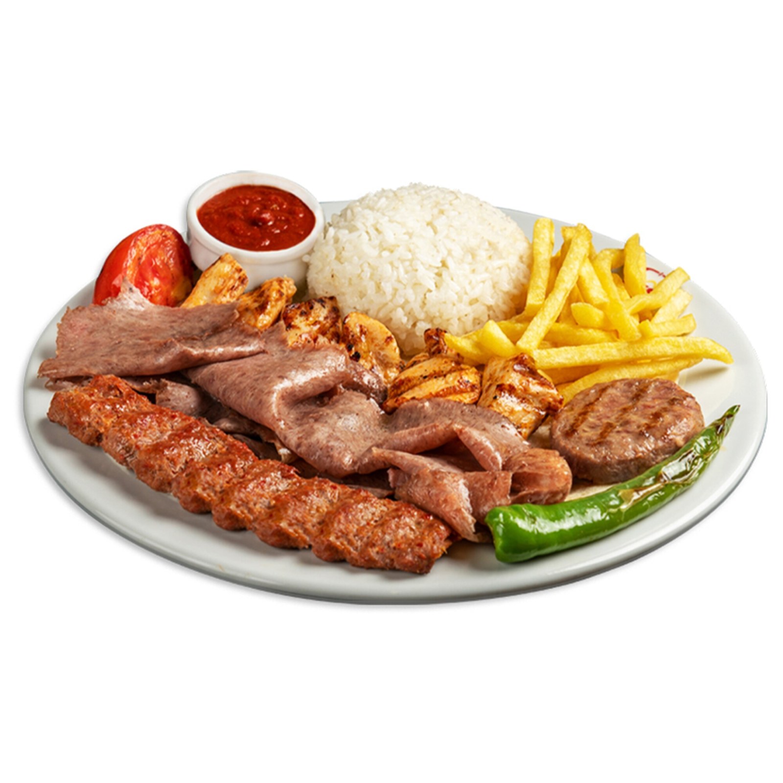 Karışık Kebap