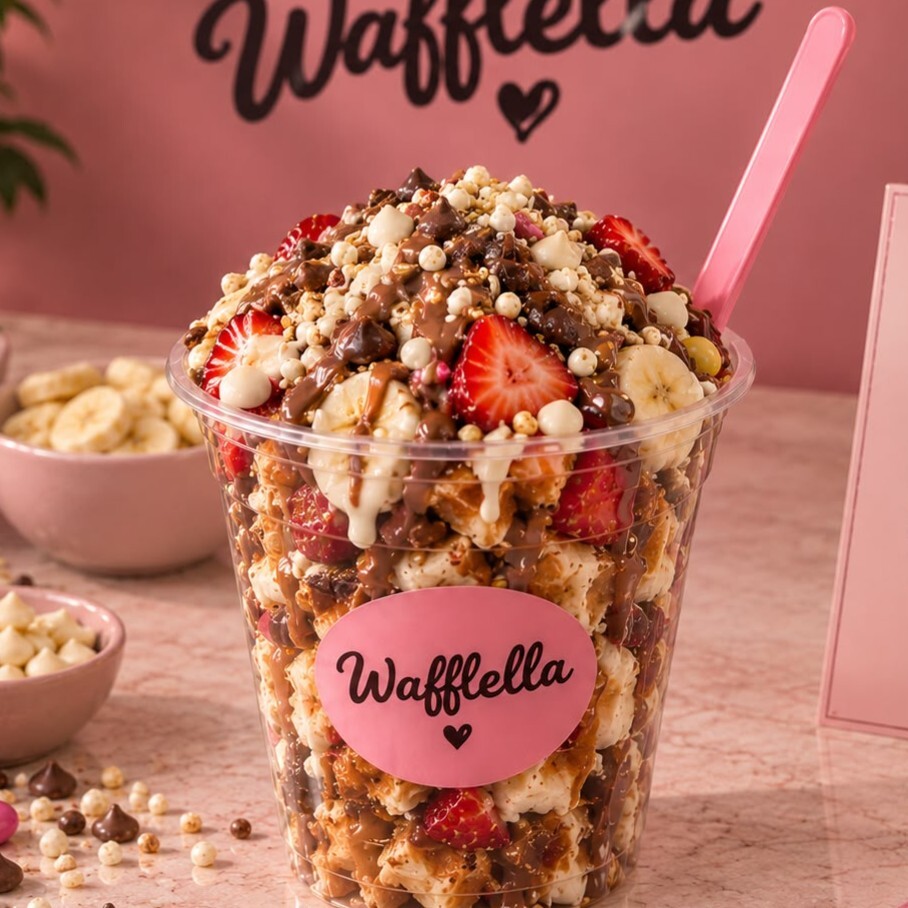 Klasik Bardak Waffle