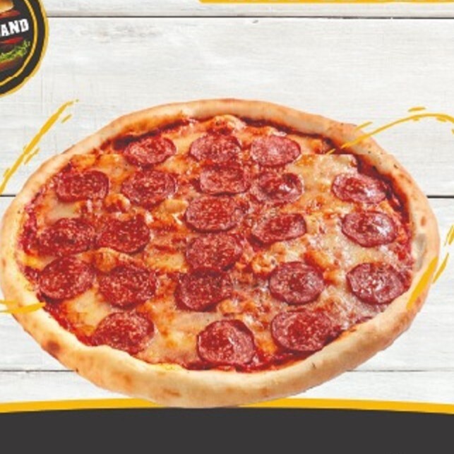 Sucuklu Pizza