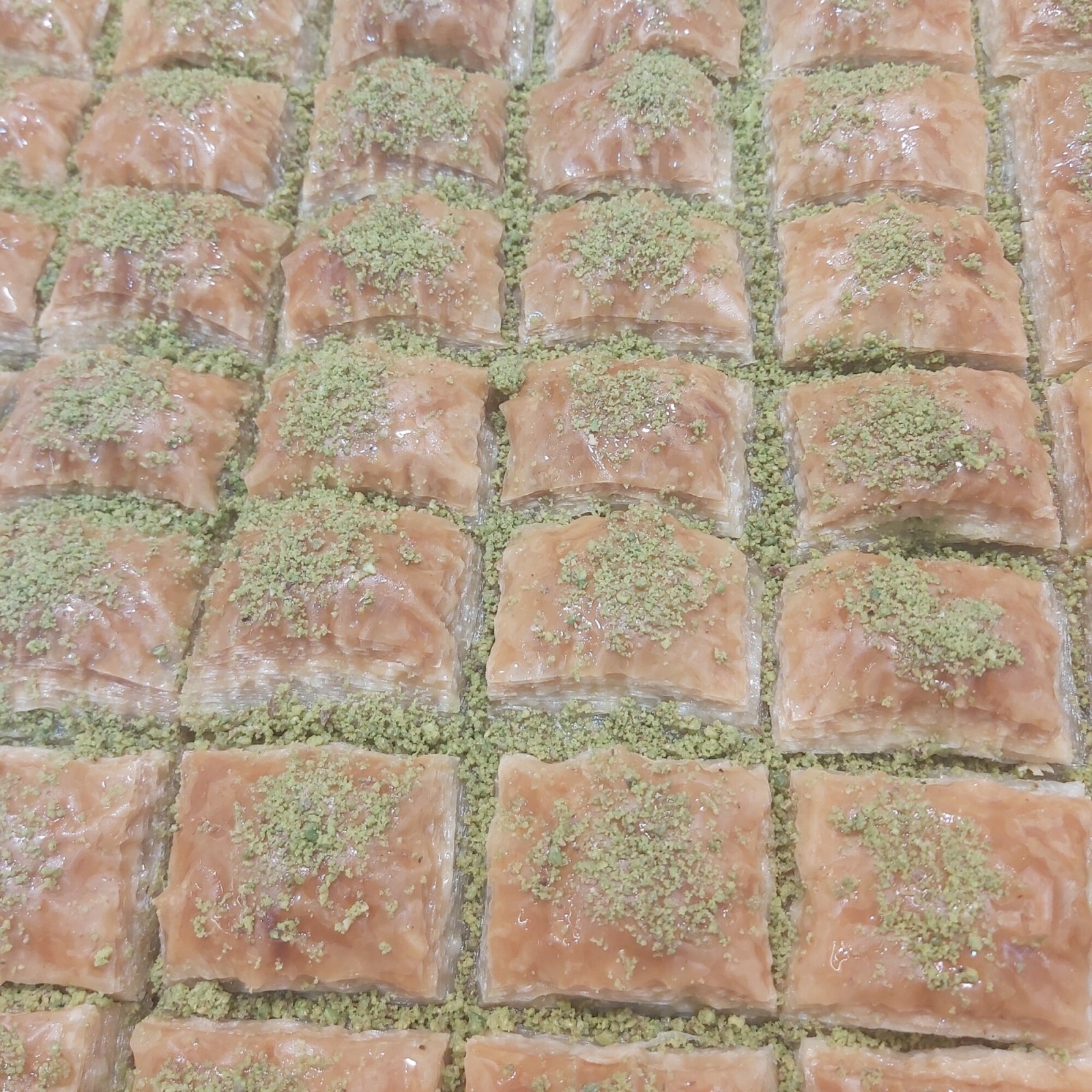 Fıstıklı Baklava (kg)