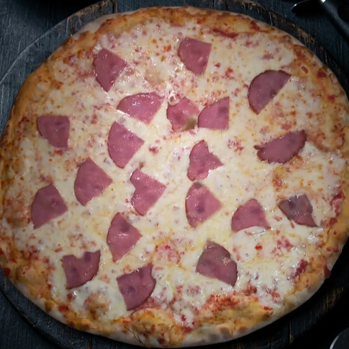 Füme Etli Pizza (Küçük)