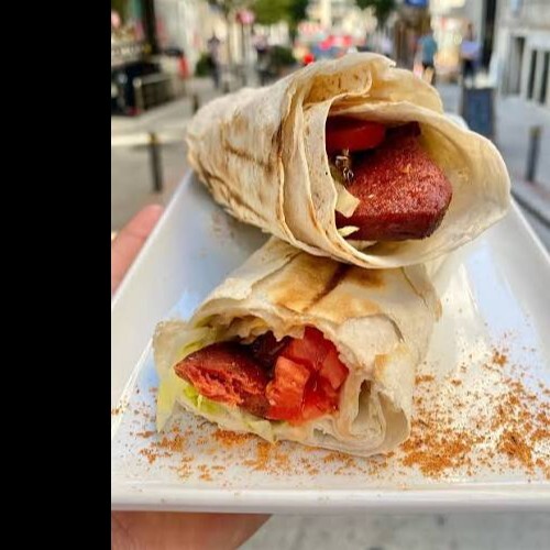 Lavaş Dürüm Arası Sucuk