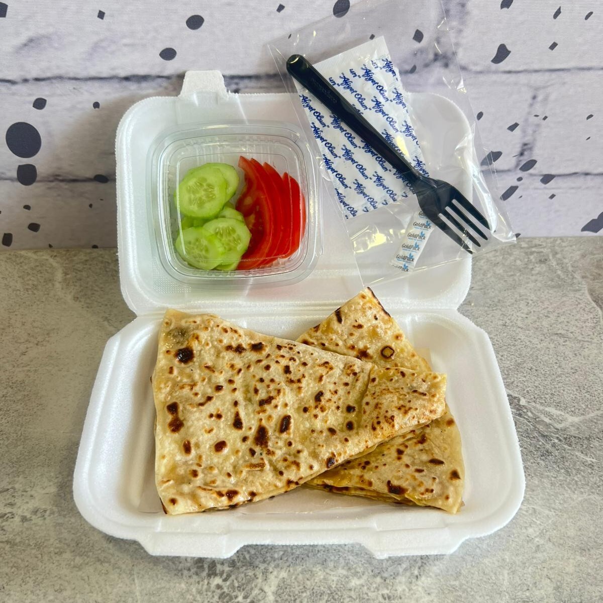 Patatesli Gözleme