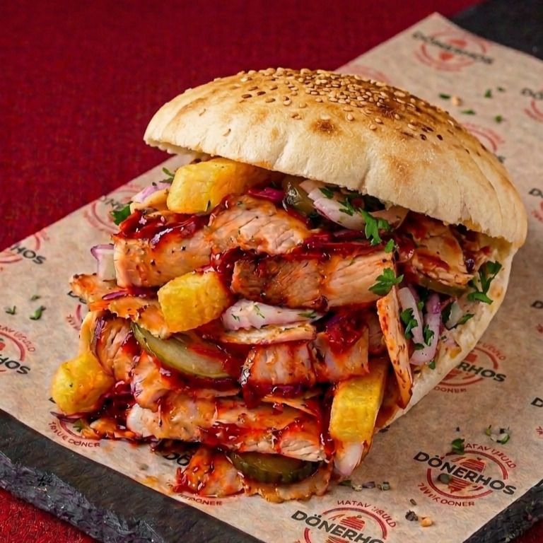 Tombik Tavuk Döner