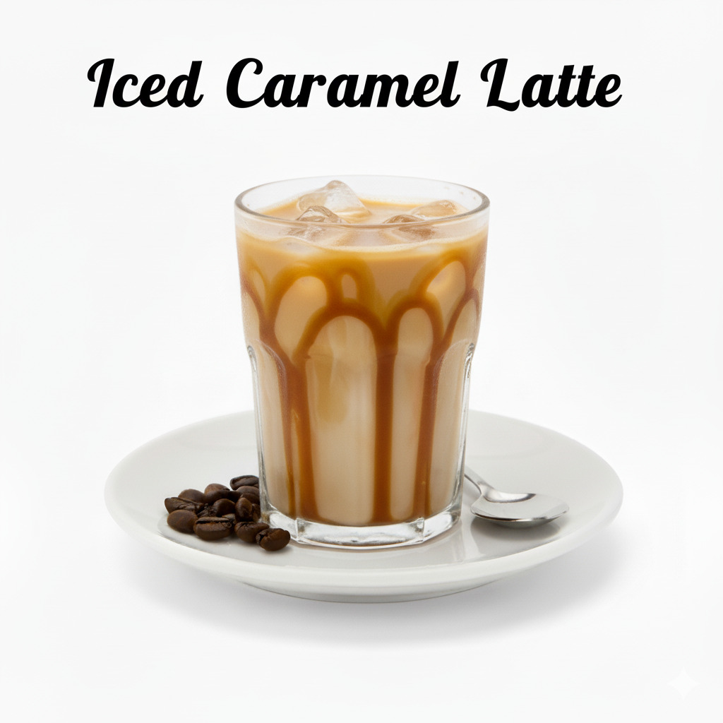 İced Caramel Latte