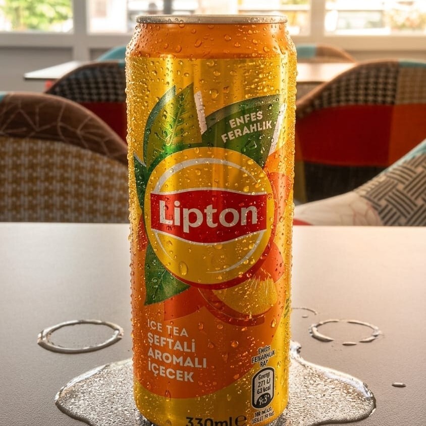 Lipton Ice Tea Şeftali (33 cl)