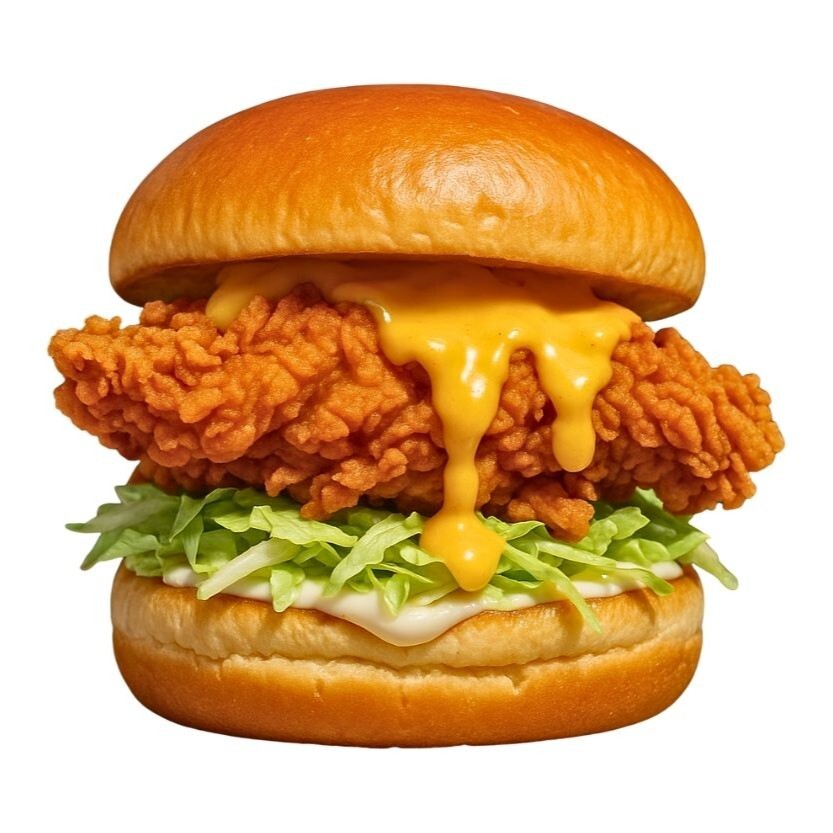 Candy Crıspy Burger