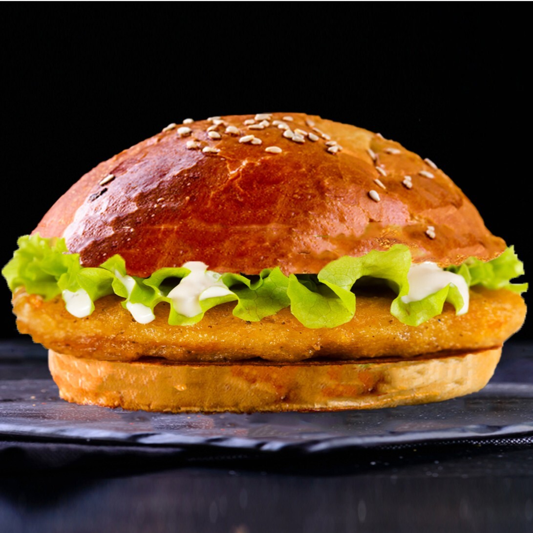 Klasik Tavuk Burger