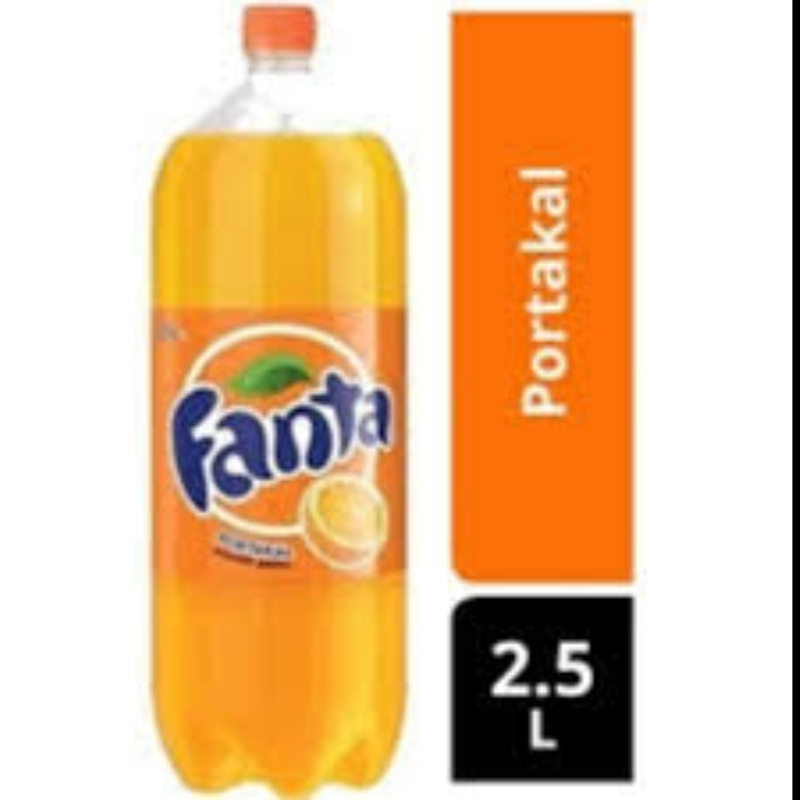 Fanta 2,5 Litre