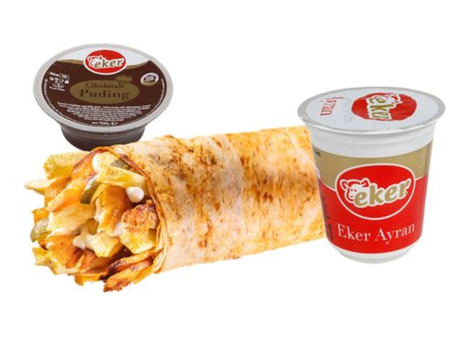 Doy's Tavuk Döner Dürüm Menü