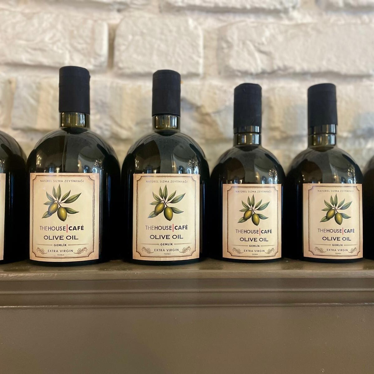 The House Olive Oil (750 ml)