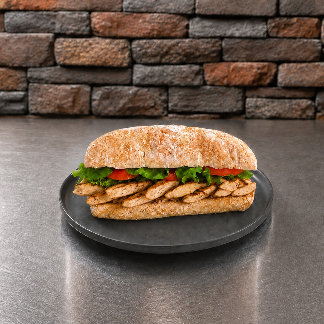 Atom Chicken Ciabatta