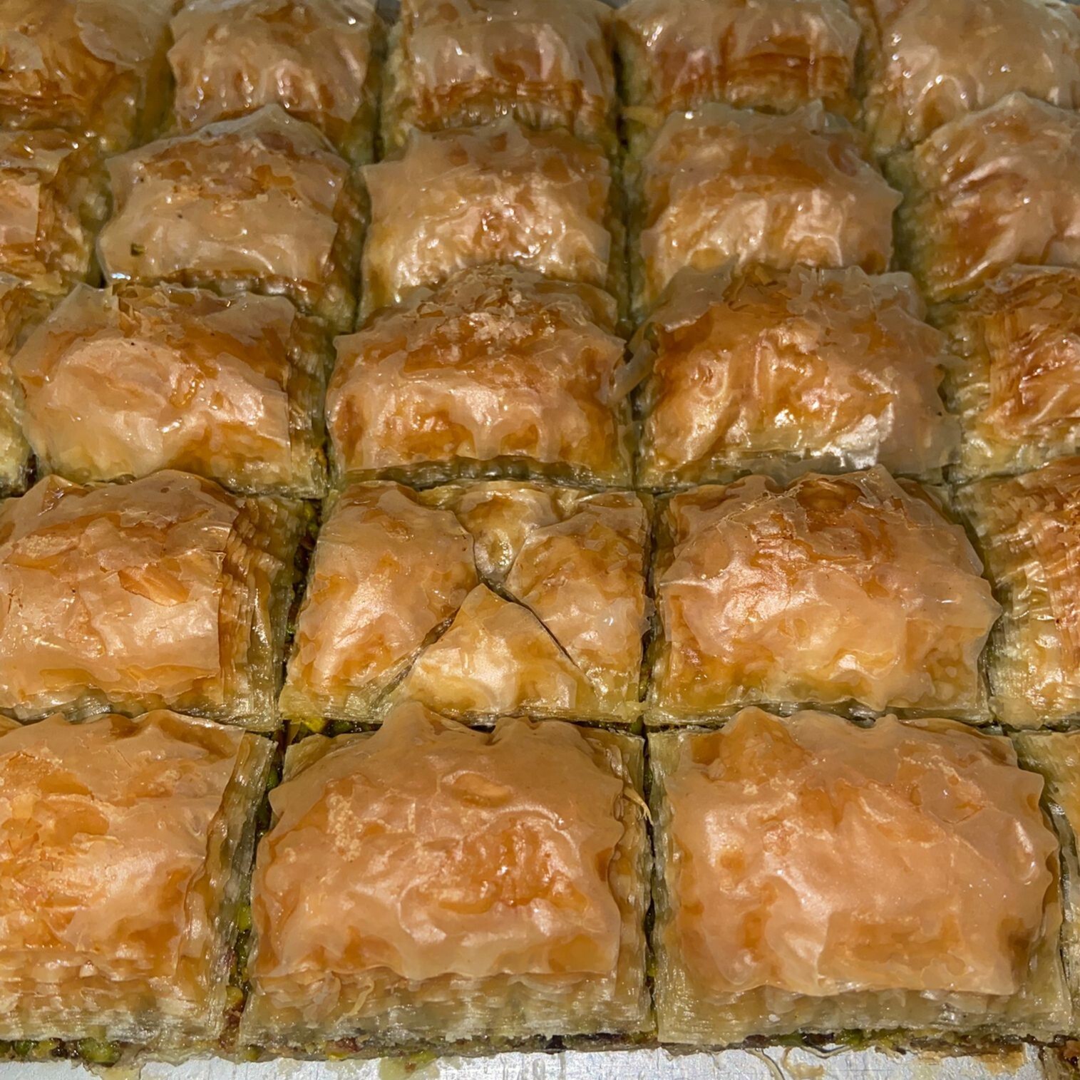 Tereyağlı Fıstıklı Baklava (500 g)