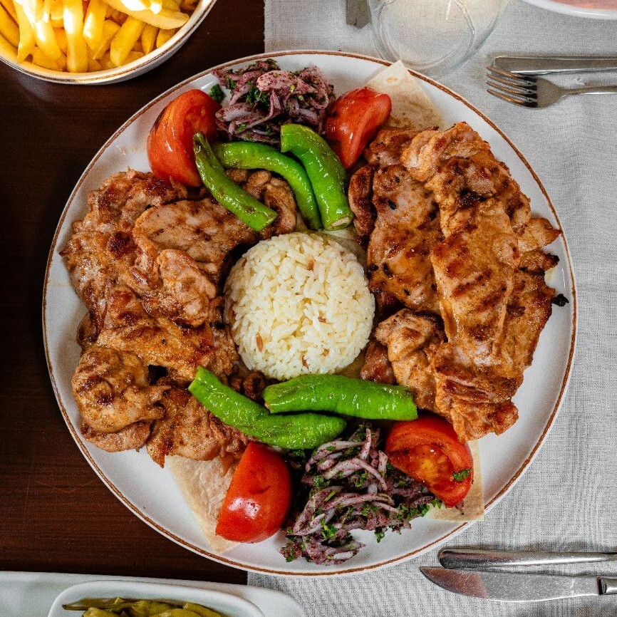 Tavuk Çıtır Pirzola Menü (1 kg)