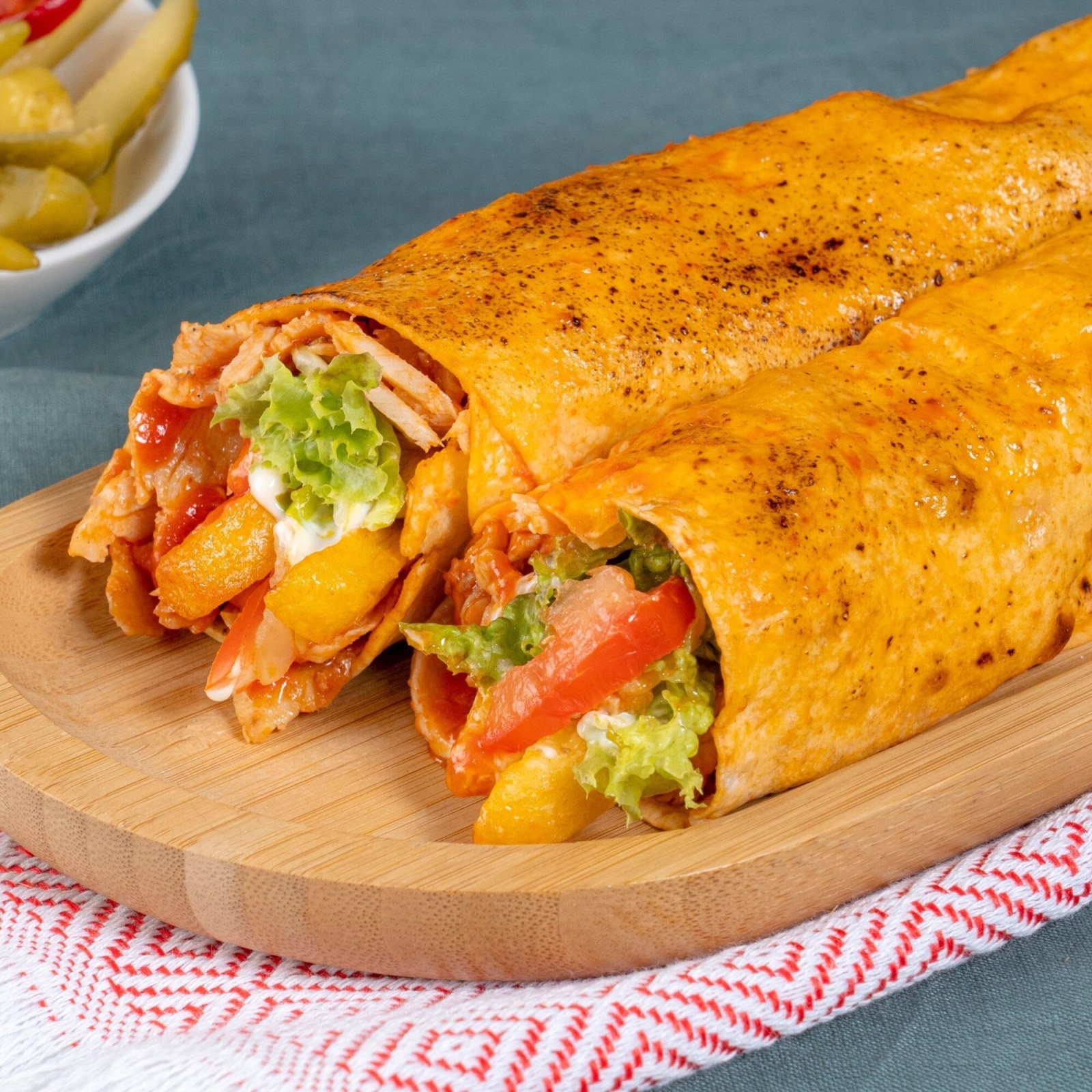 Füze Uzay Tavuk Döner Dürüm