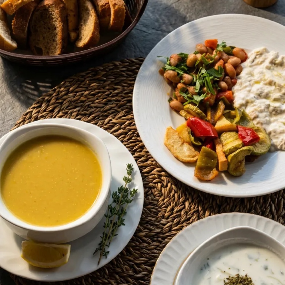 Zeytinyağlı Menü