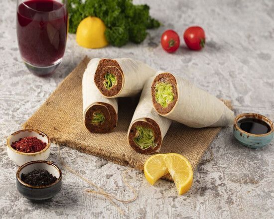 2 Adet Doritoslu Has Çiğ Köfte Dürüm (100 gr. Çiğ Köfte)