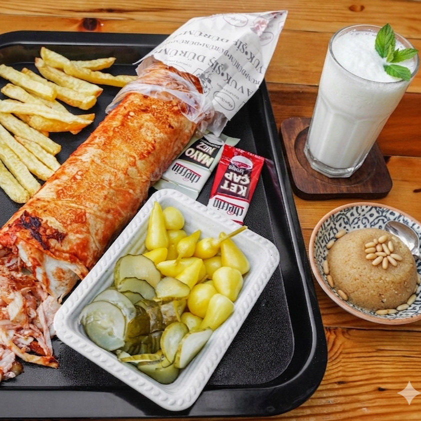 Ekonomik Tavuk Menü