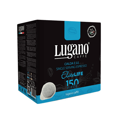 Lugano Elite Lıfe Tek kullanmlık POD Kahve