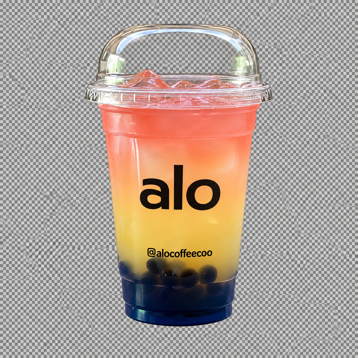 Yaban Mersini Bubble Tea