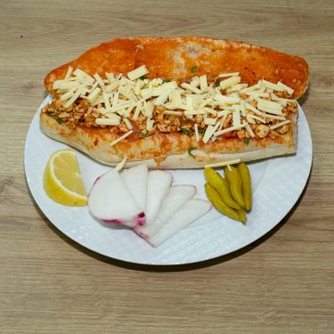 Ekmek Arası Kaşarlı Tavuk Tantuni