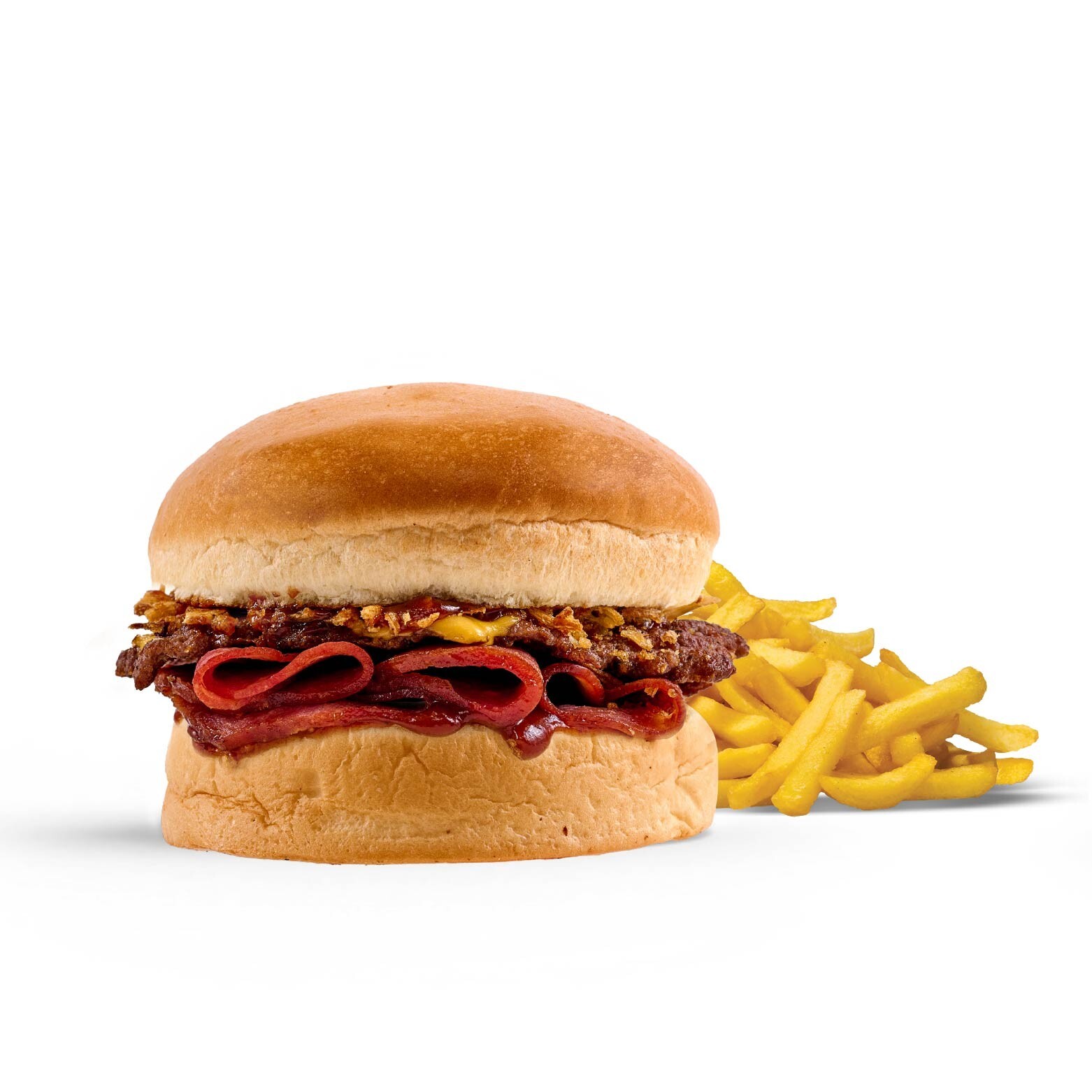 Smash Smoky BBQ Burger
