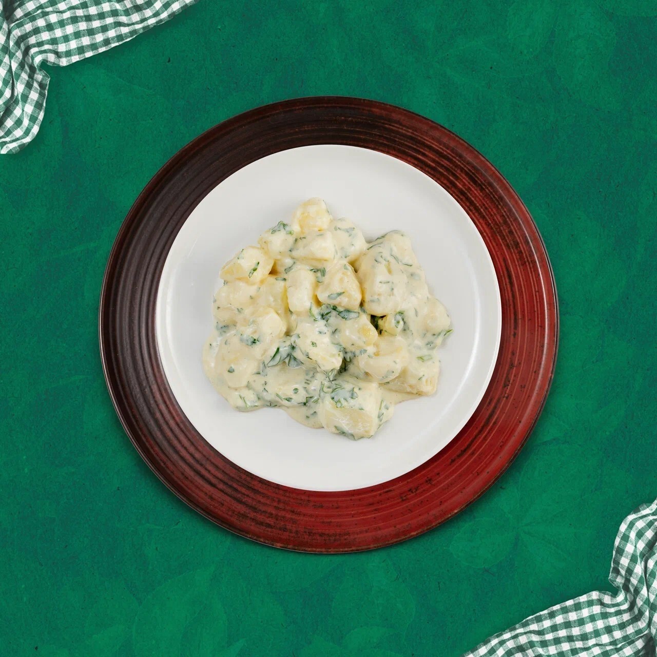 Hardallı Patates Salatası