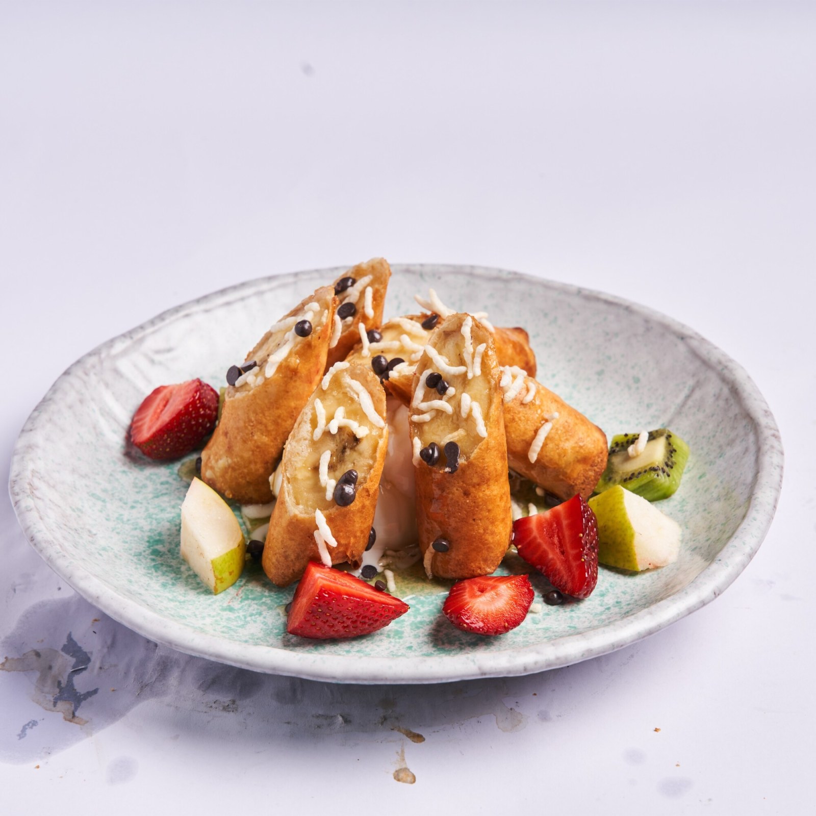 Banana Spring Roll