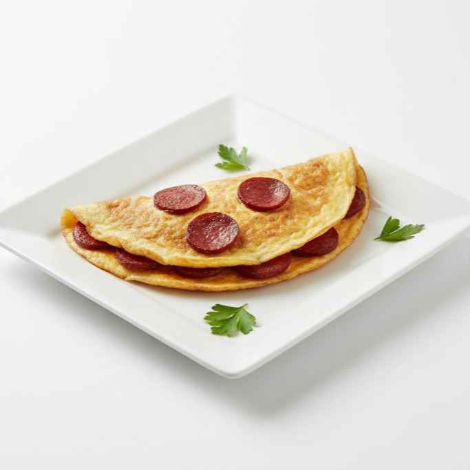 Sucuklu Omlet