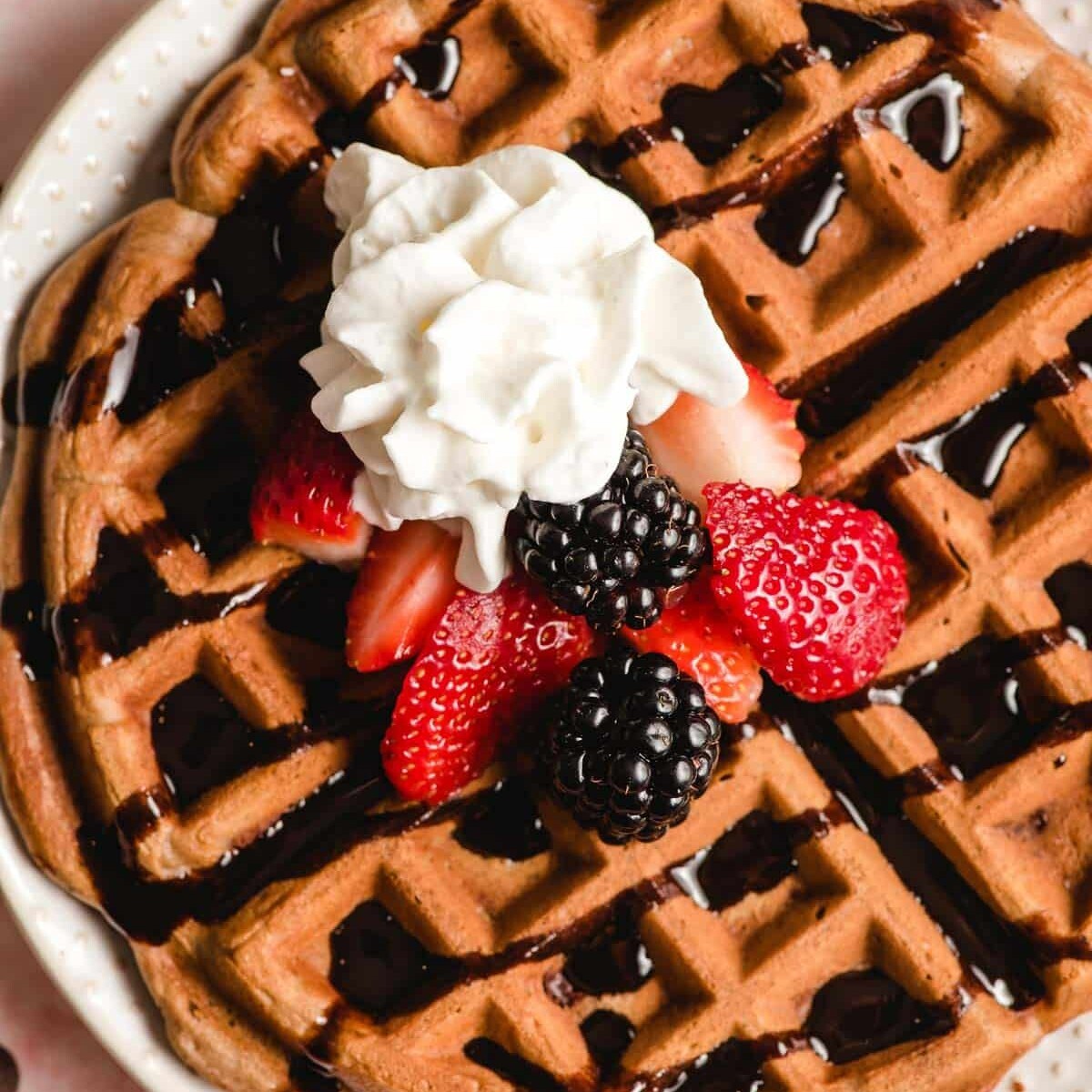 Efsane Çikolata Waffle