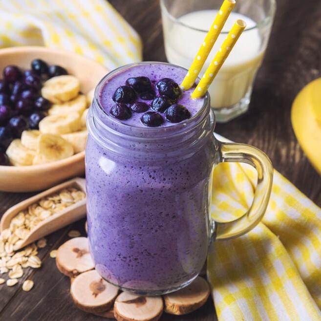 Orman Meyveli Smoothie