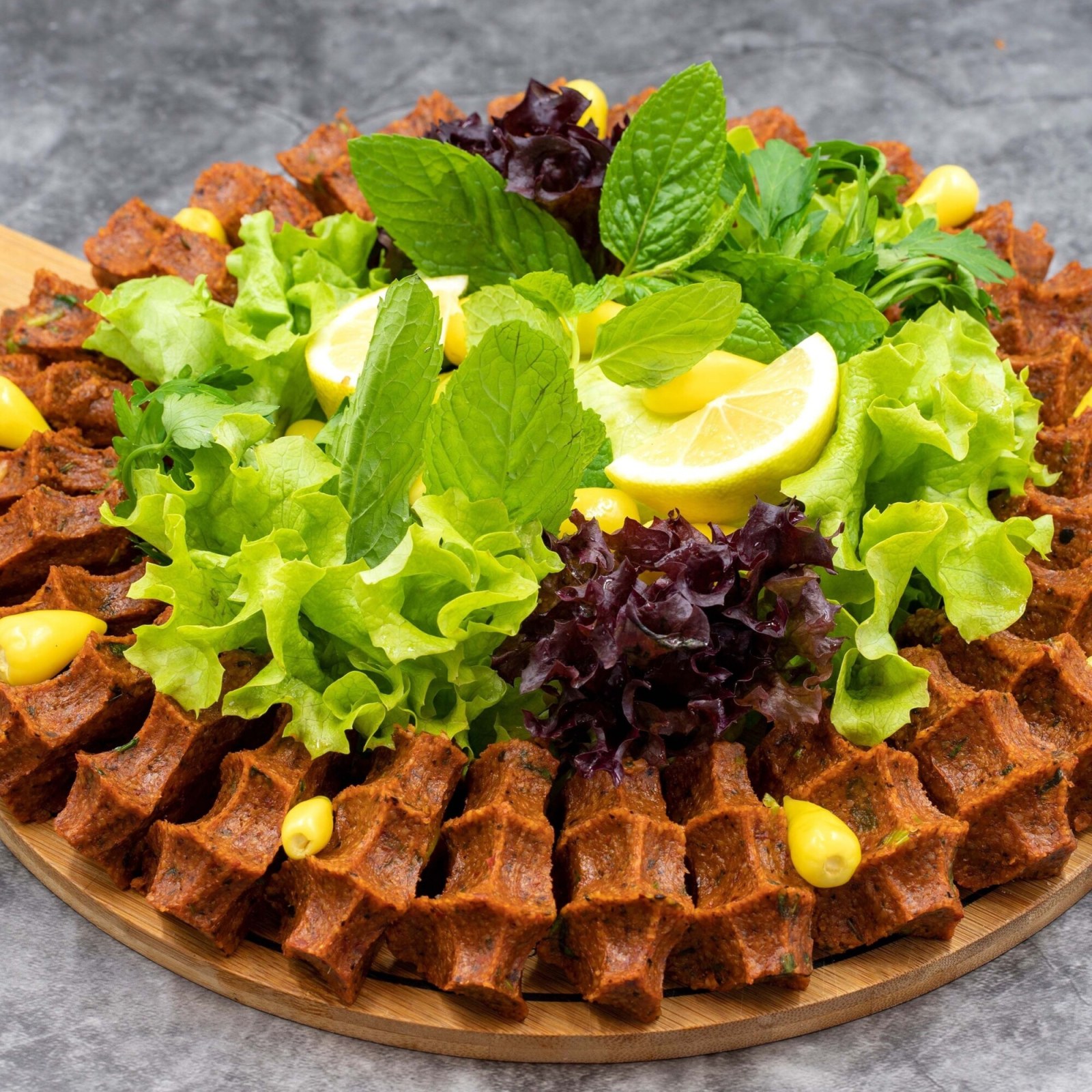 Çiğ Köfte (1 kg.)