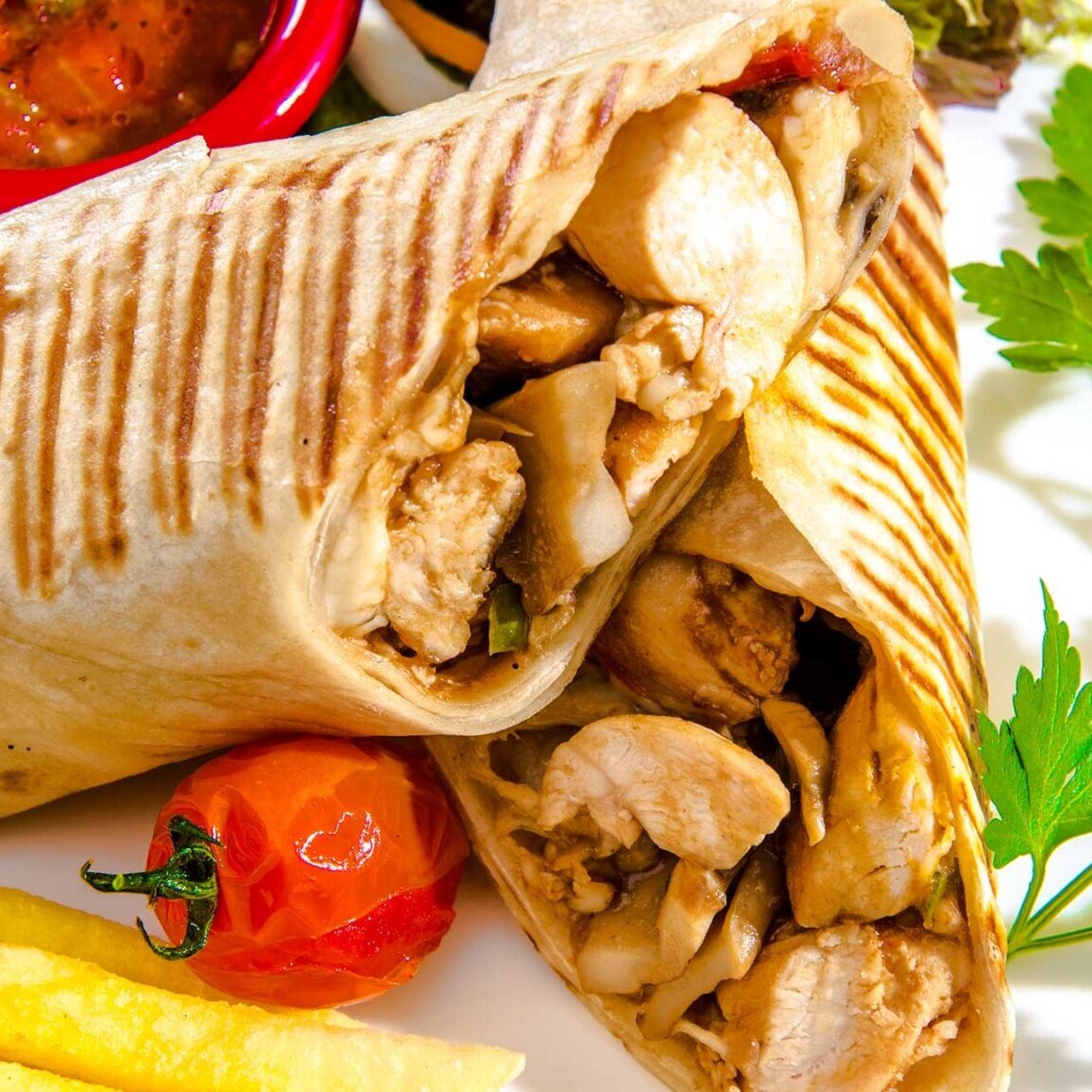 Tavuk Wrap
