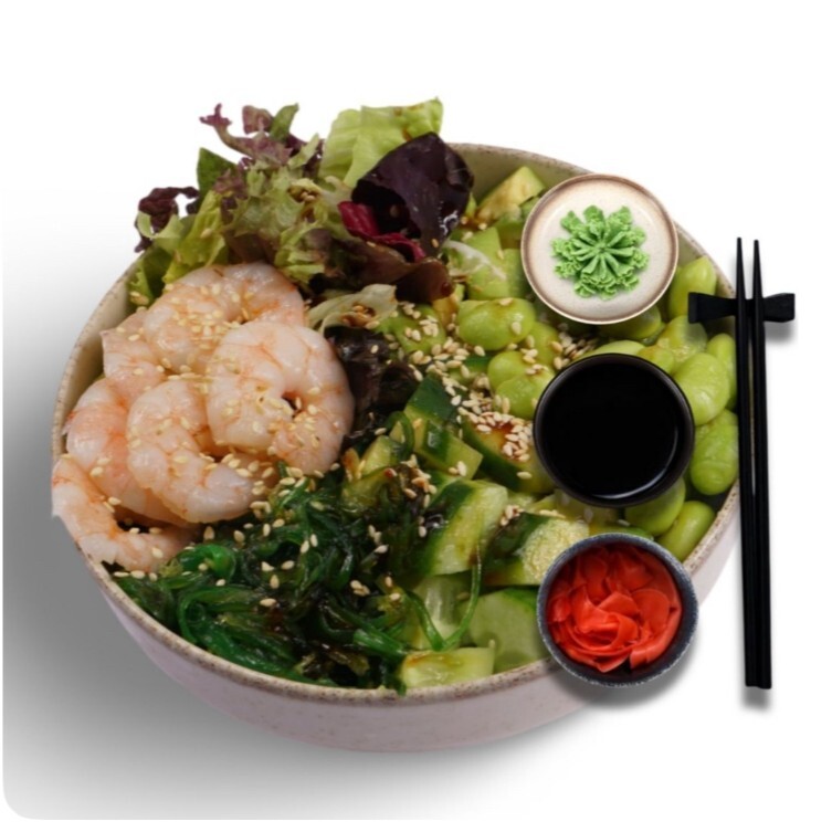 198- Ebi Poke Bowl