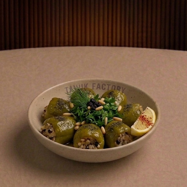 Zeytinyağlı Biber Dolma