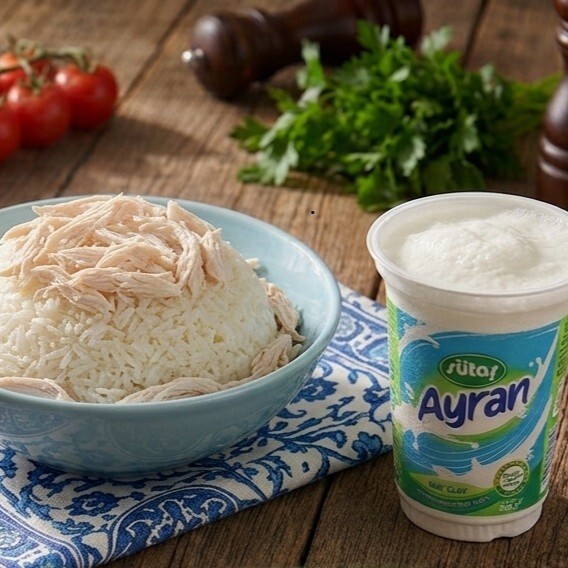 Bol Tavuk Pilav + Ayran