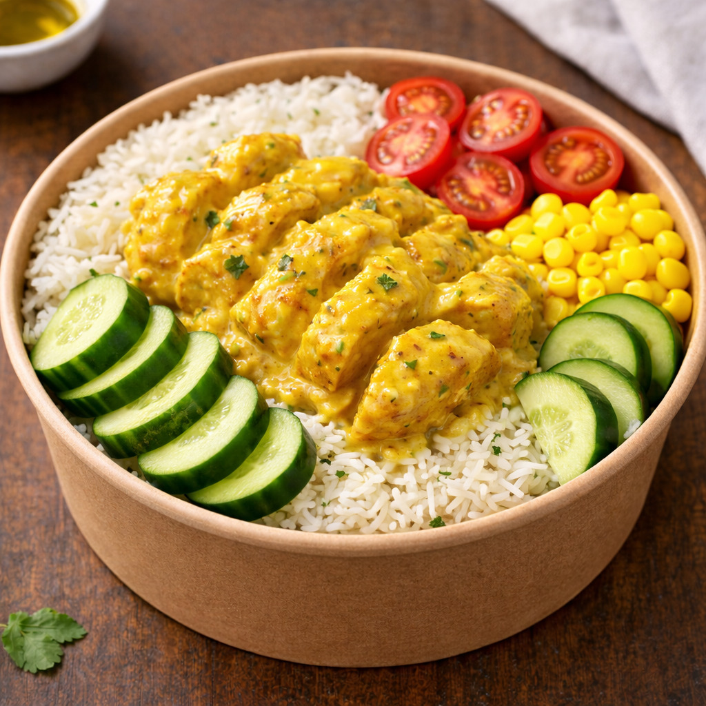 Yeni Nesil Köri Soslu Pilav