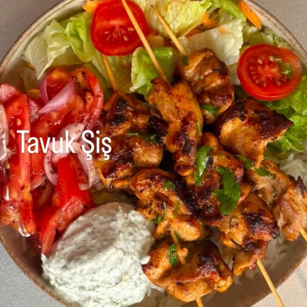 Tavuk Şiş Bowl