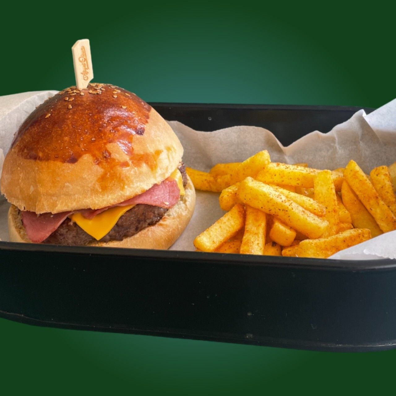Double Madan Burger