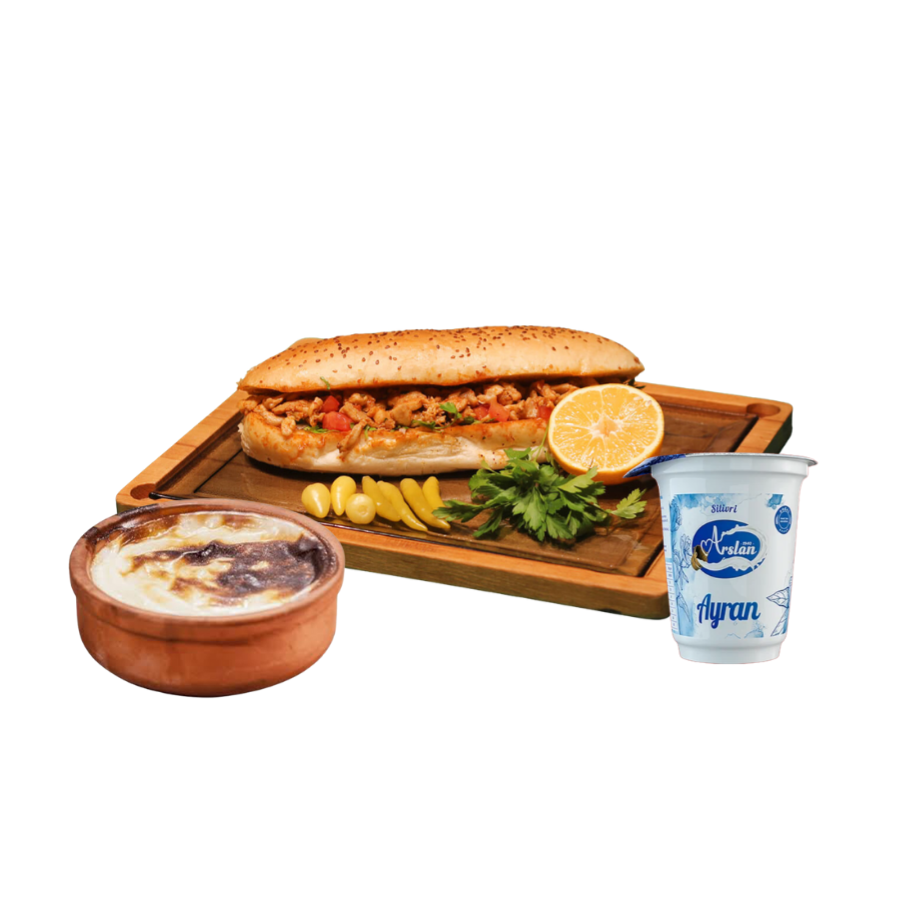 Tavuk Tantuni Ekmek Menü 2