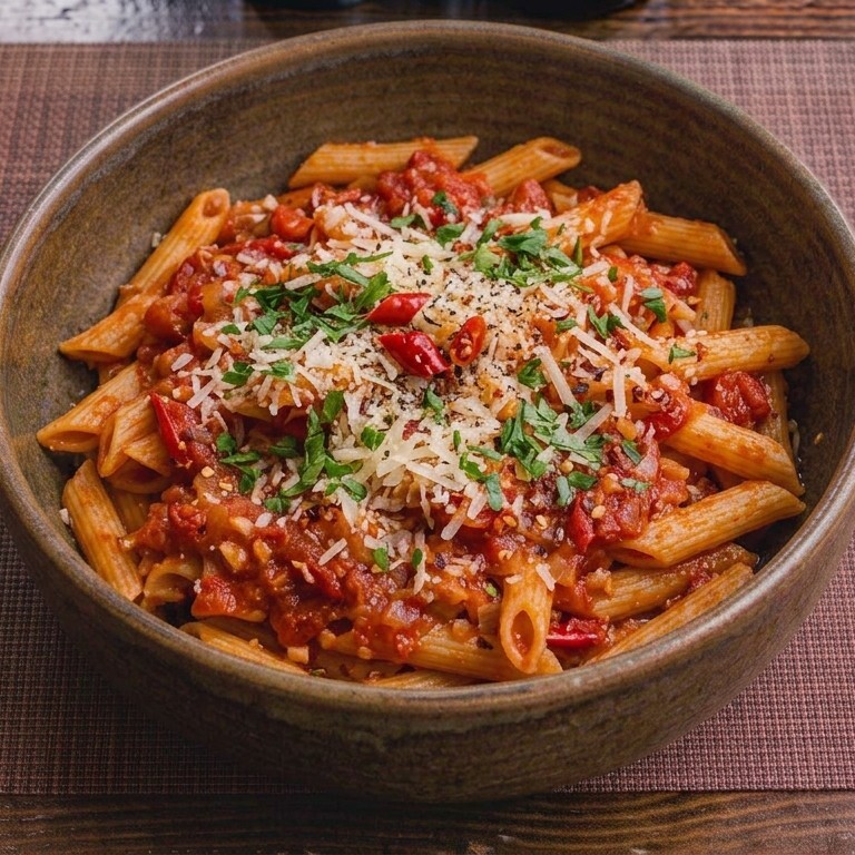 Penne Arrabbiata