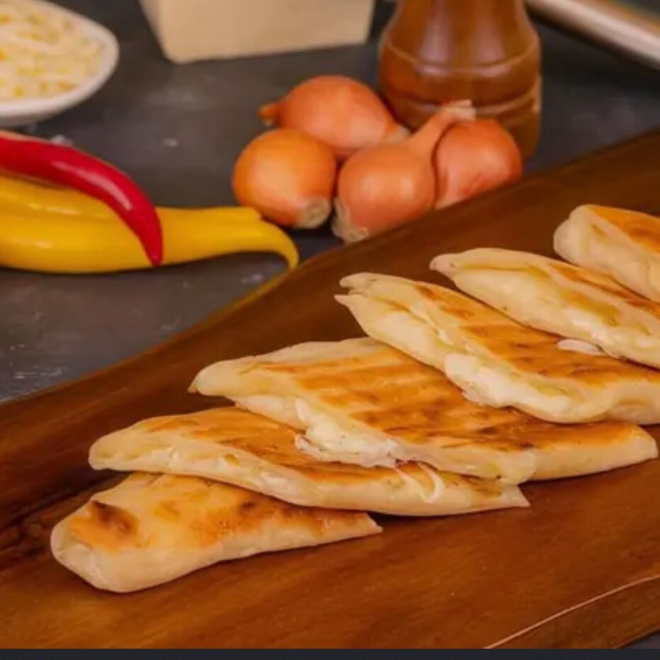Kaşarlı Kır Pidesi / Yeni Ürün