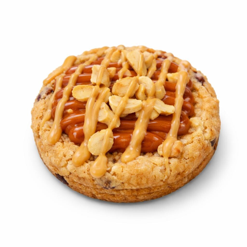 Tuzlu Karamel Cookie