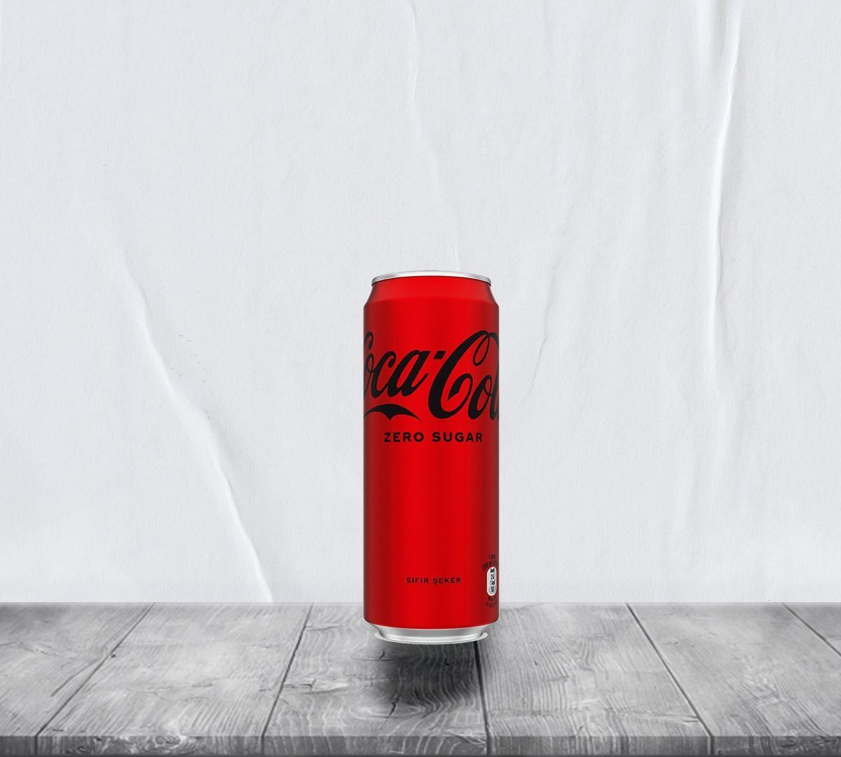 Coca-Cola Şekersiz (33 cl)