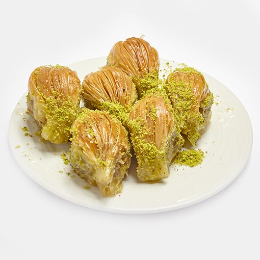 Fıstıklı Midye Baklava (1 kg)